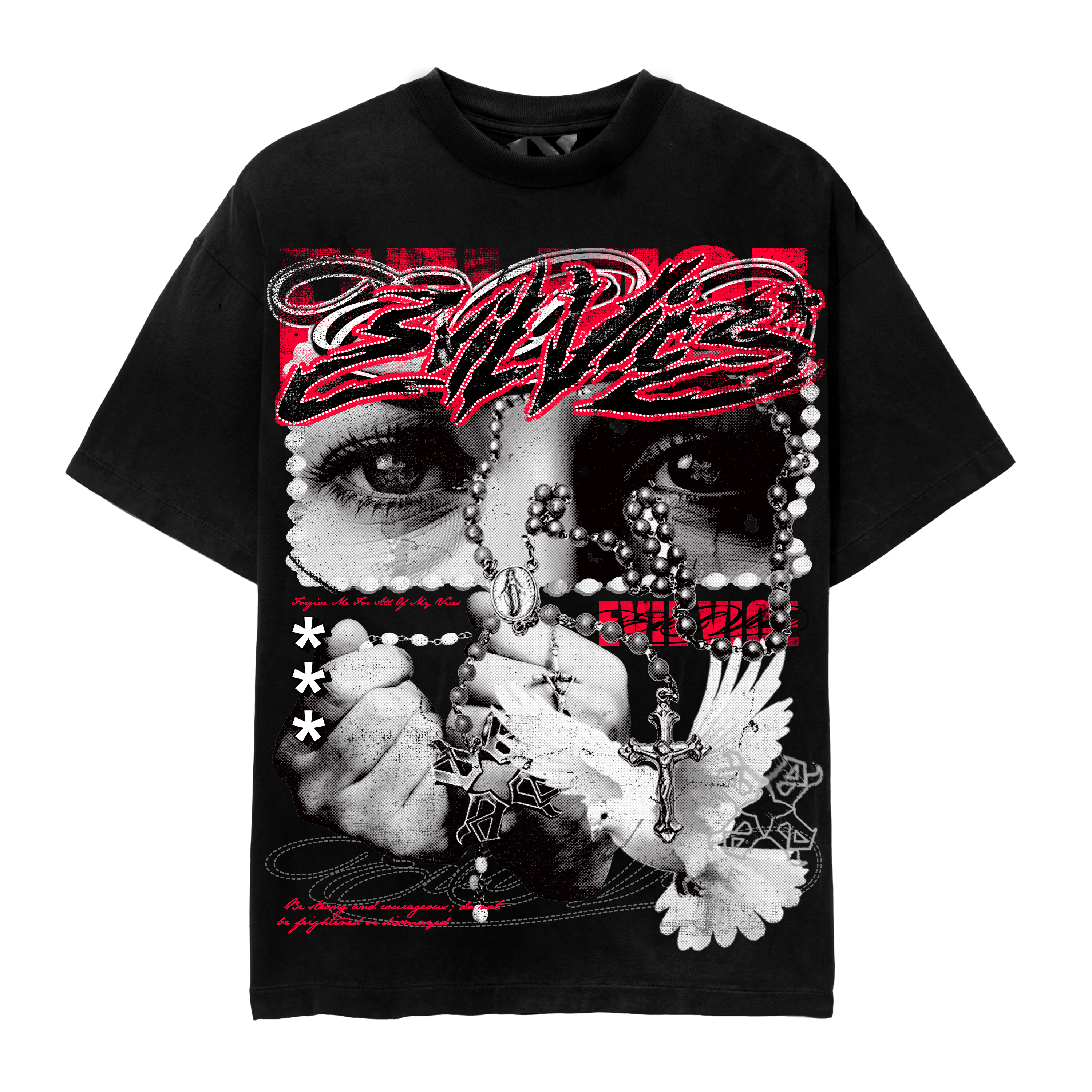 EVIL EYES T-SHIRT - EVIL VICE
