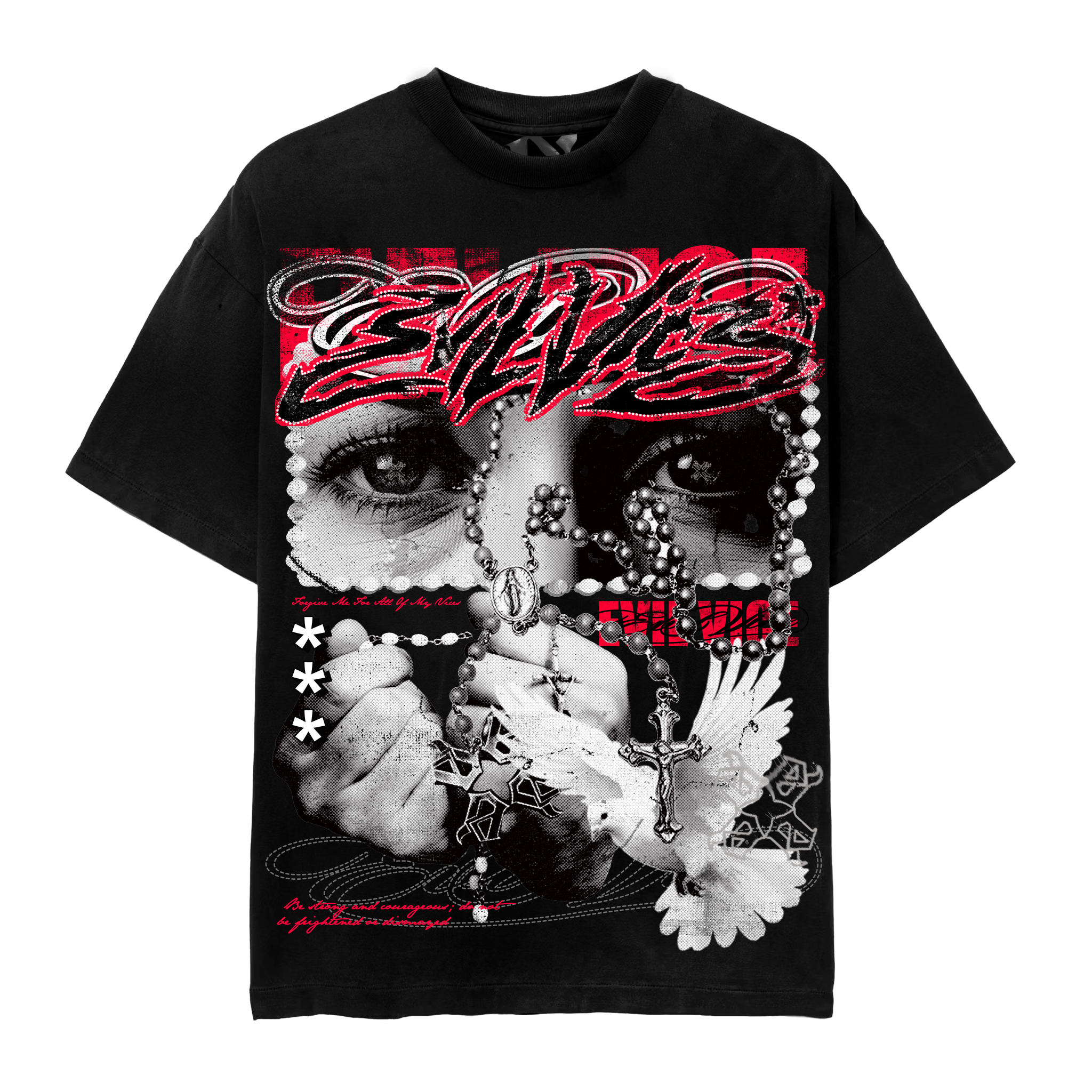 EVIL EYES T-SHIRT - EVIL VICE