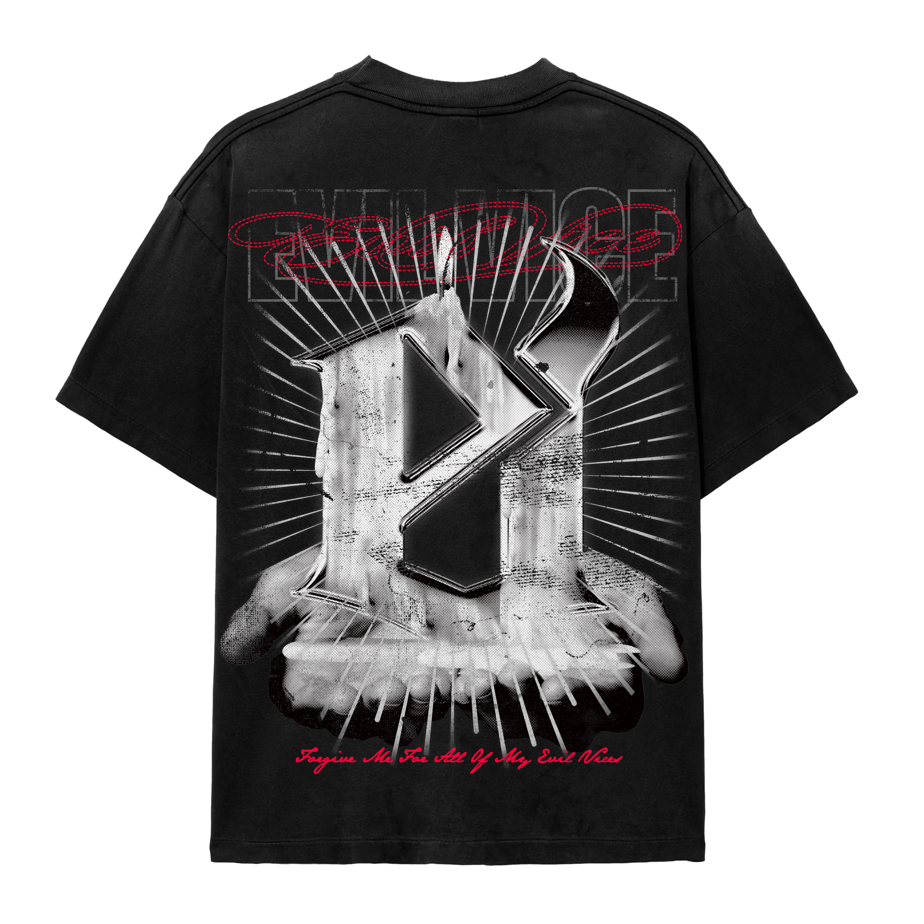 EVIL EYES T-SHIRT - EVIL VICE