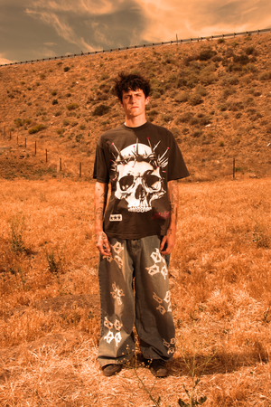 Thorn Skull T-Shirt