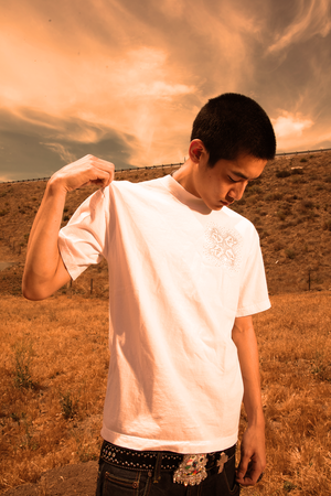 Rhinestone Dust T-Shirt