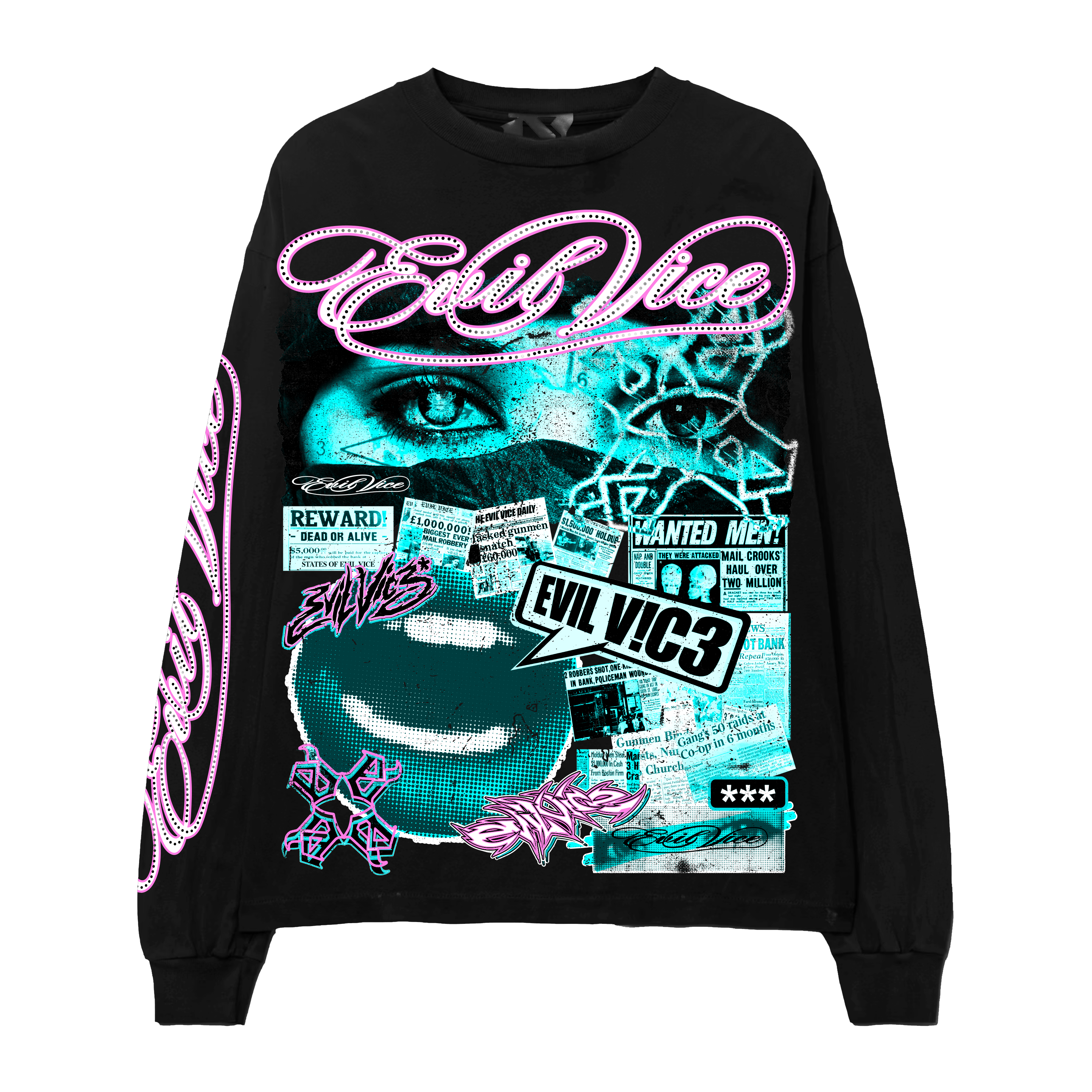 EVIL TIMES LONG SLEEVE - EVIL VICE