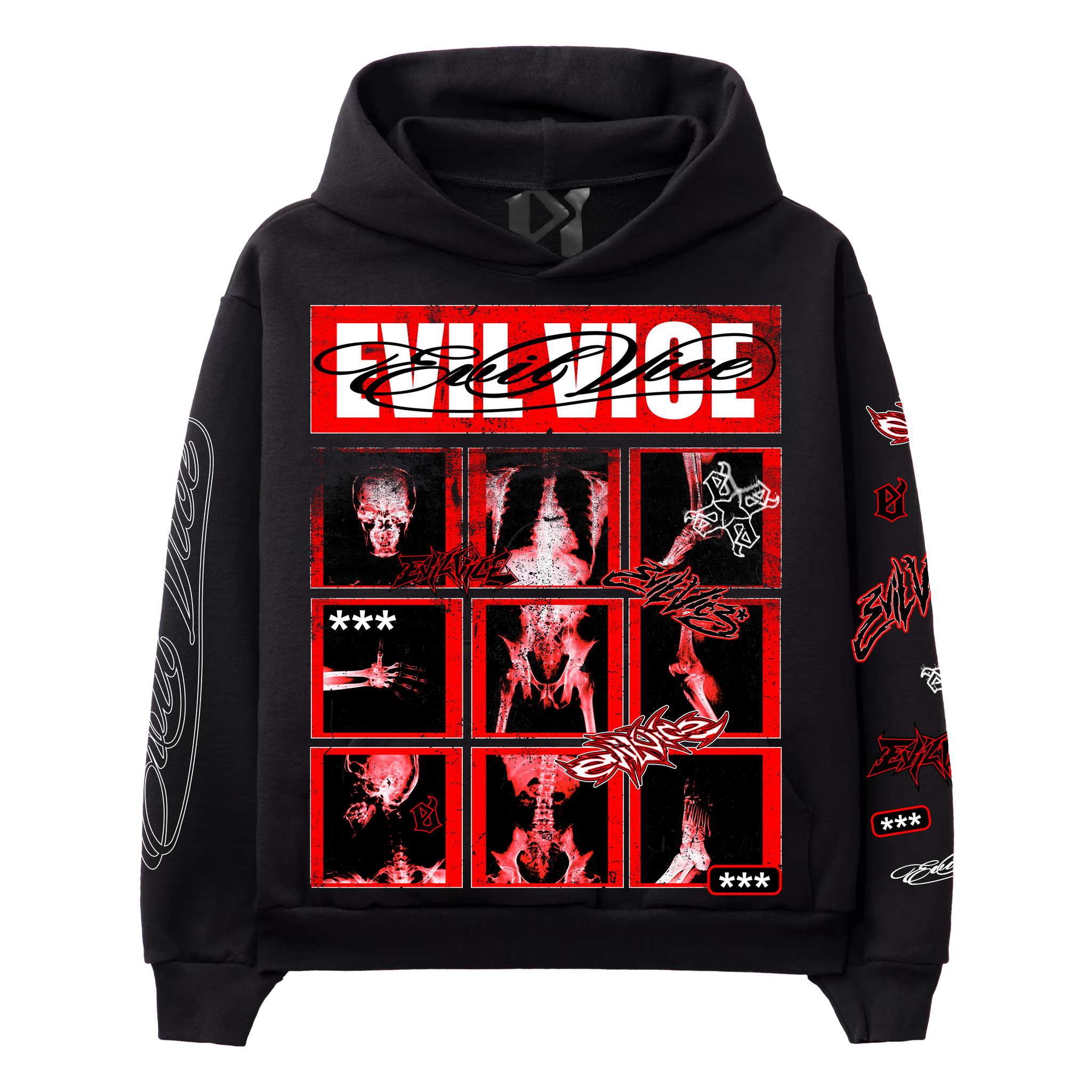 HOODIES - EVIL VICE