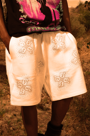 Rhinestone Dust Shorts