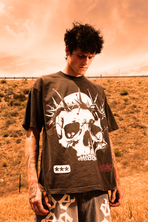 Thorn Skull T-Shirt