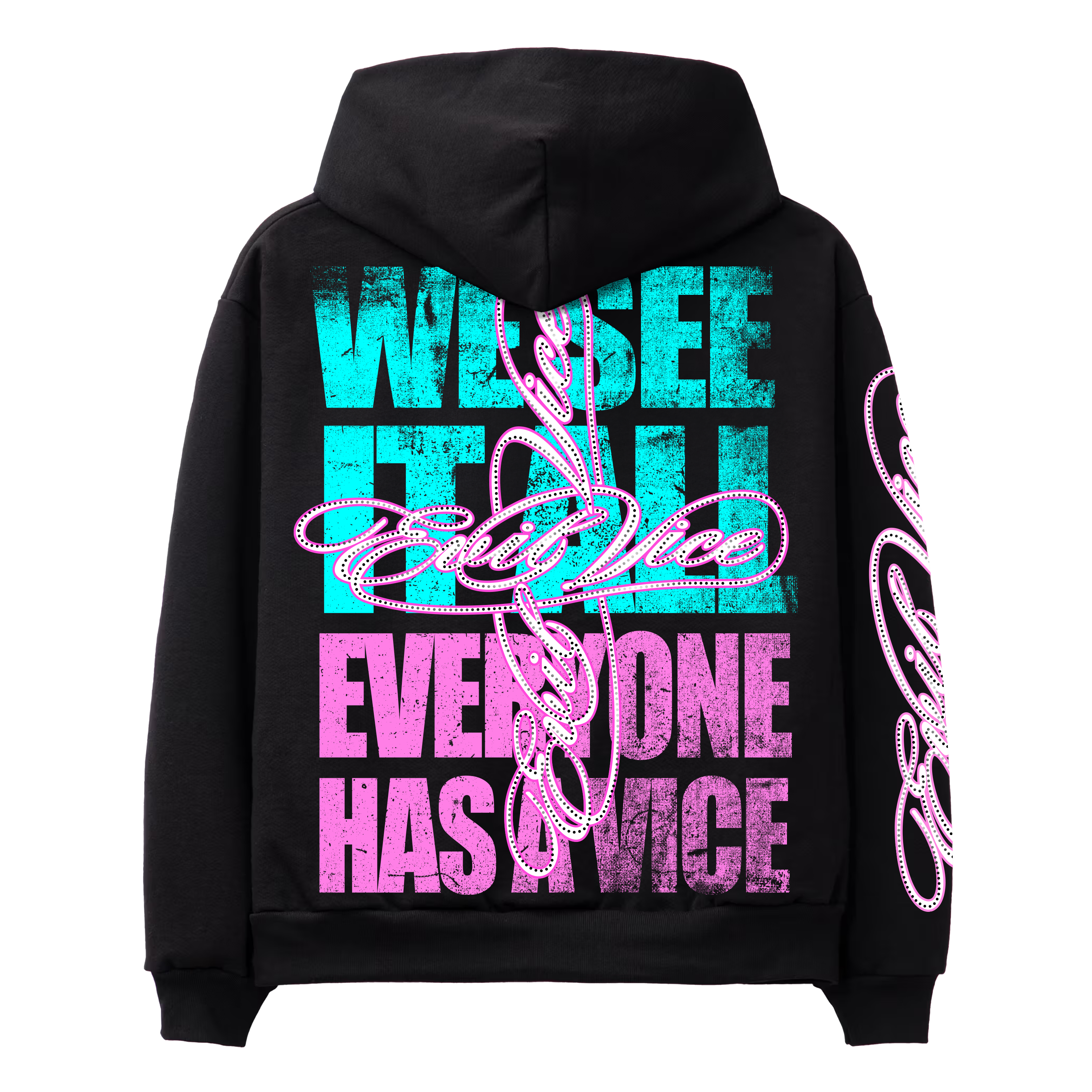 EVIL TIMES HOODIE - EVIL VICE