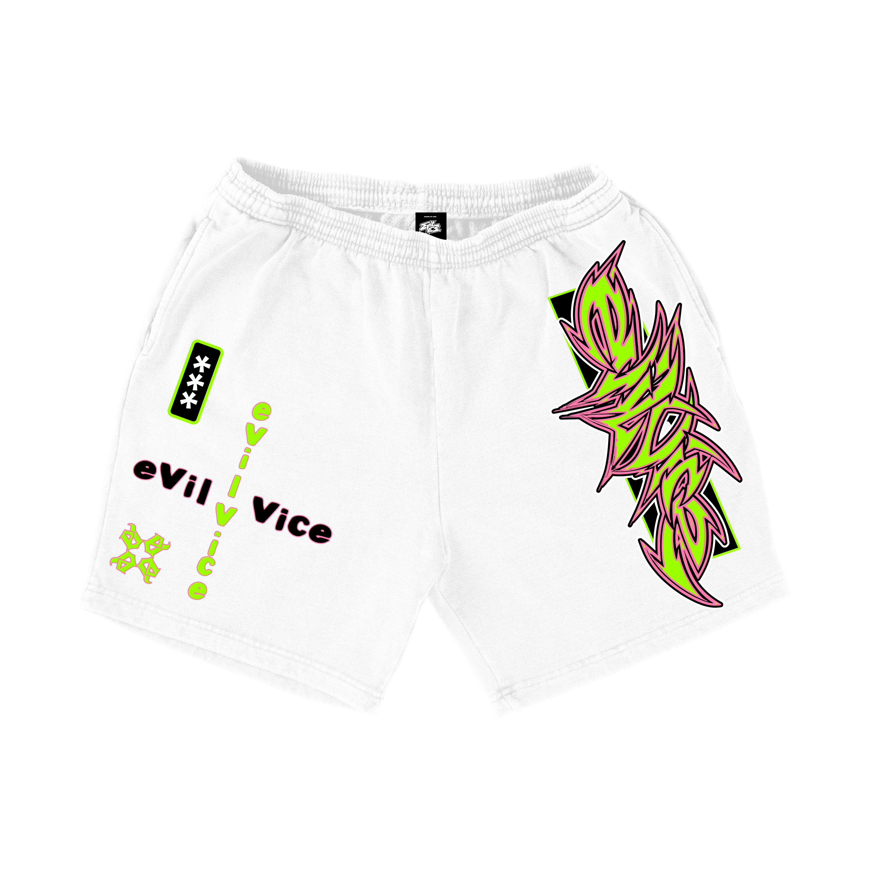 EVIL GLORY SHORTS - EVIL VICE