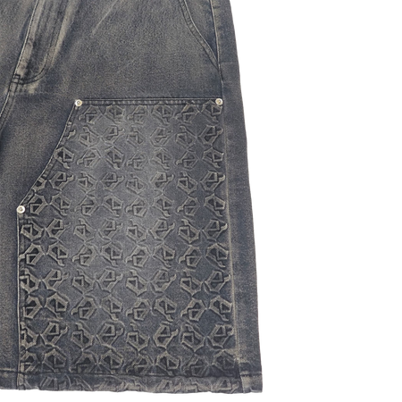 Monogram Denim