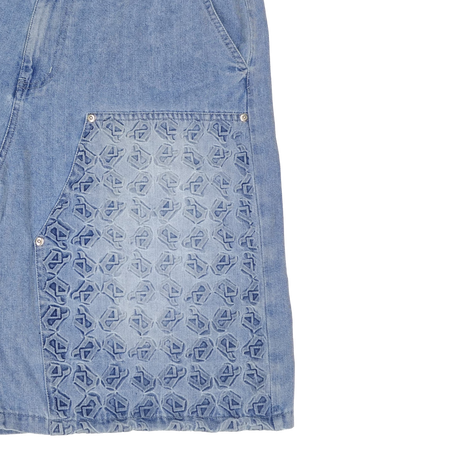 Monogram Denim